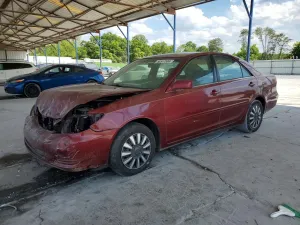 Toyota Camry 2.4L 4 2004