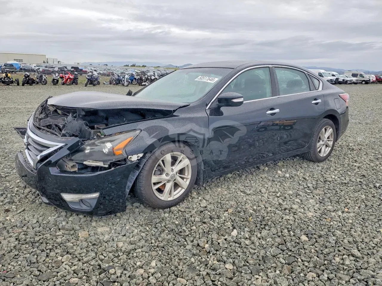 Nissan Altima 2.5L 4 2013