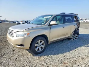 Toyota Highlander 3.5L 6 2008