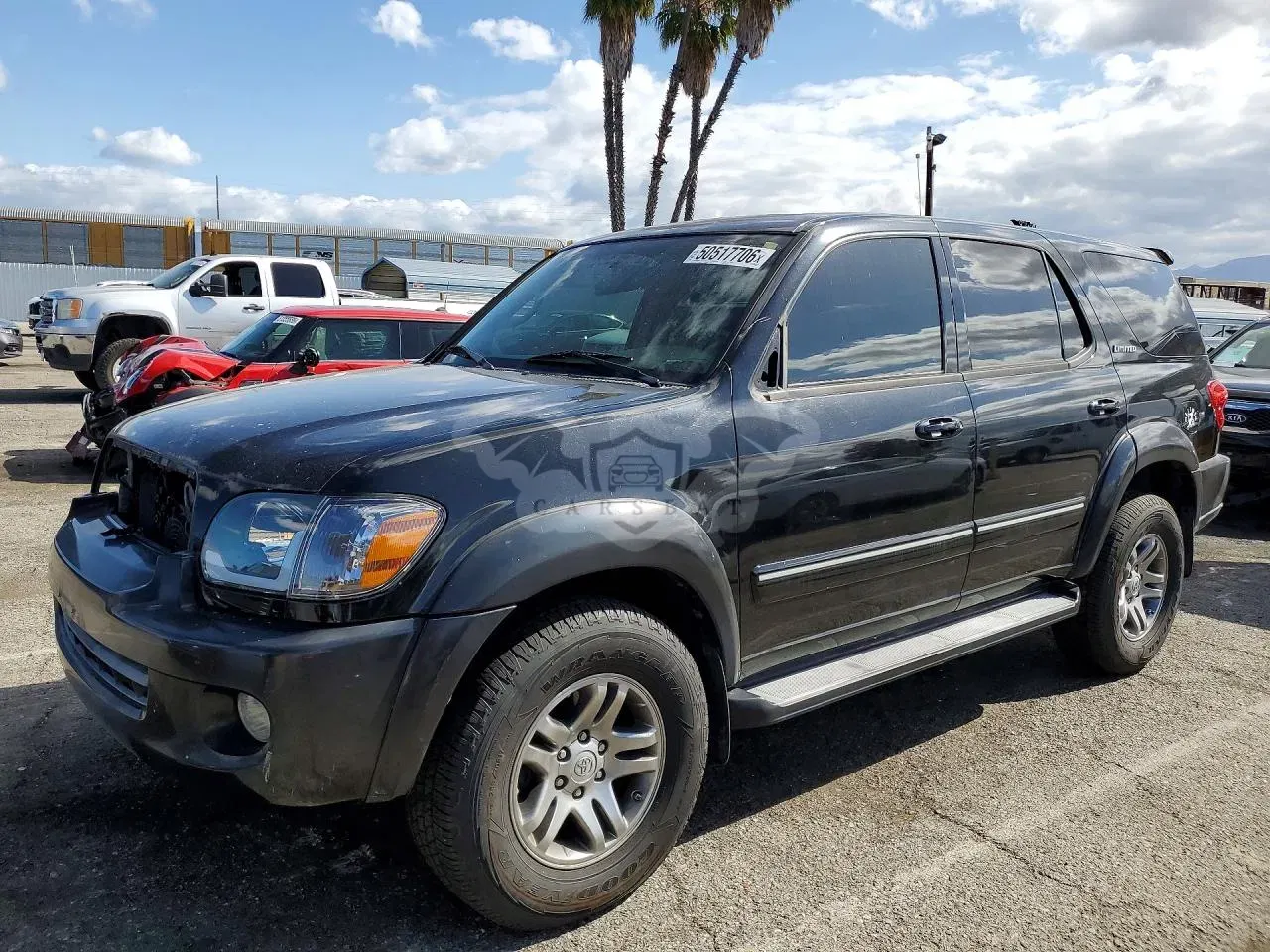 Toyota Sequoia 4.7L 8 2007