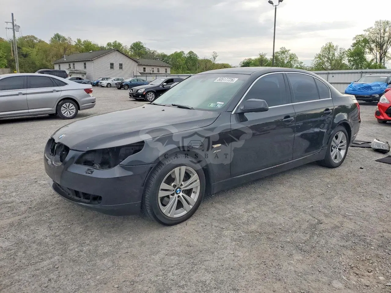 BMW 5 Series 3.0L 6 2010