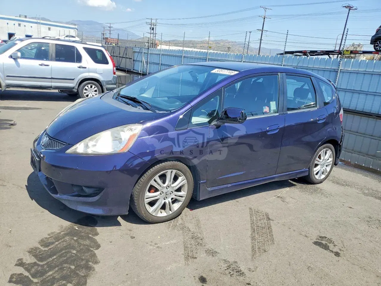 Honda Fit 1.5L 4 2009