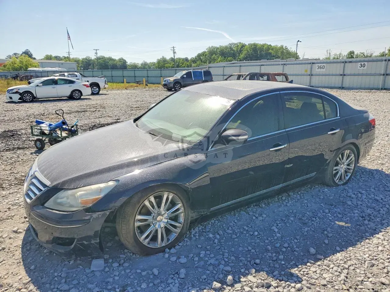 Hyundai Genesis 4.6L 8 2011