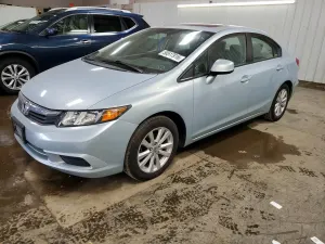 Honda Civic 1.8L 4 2012