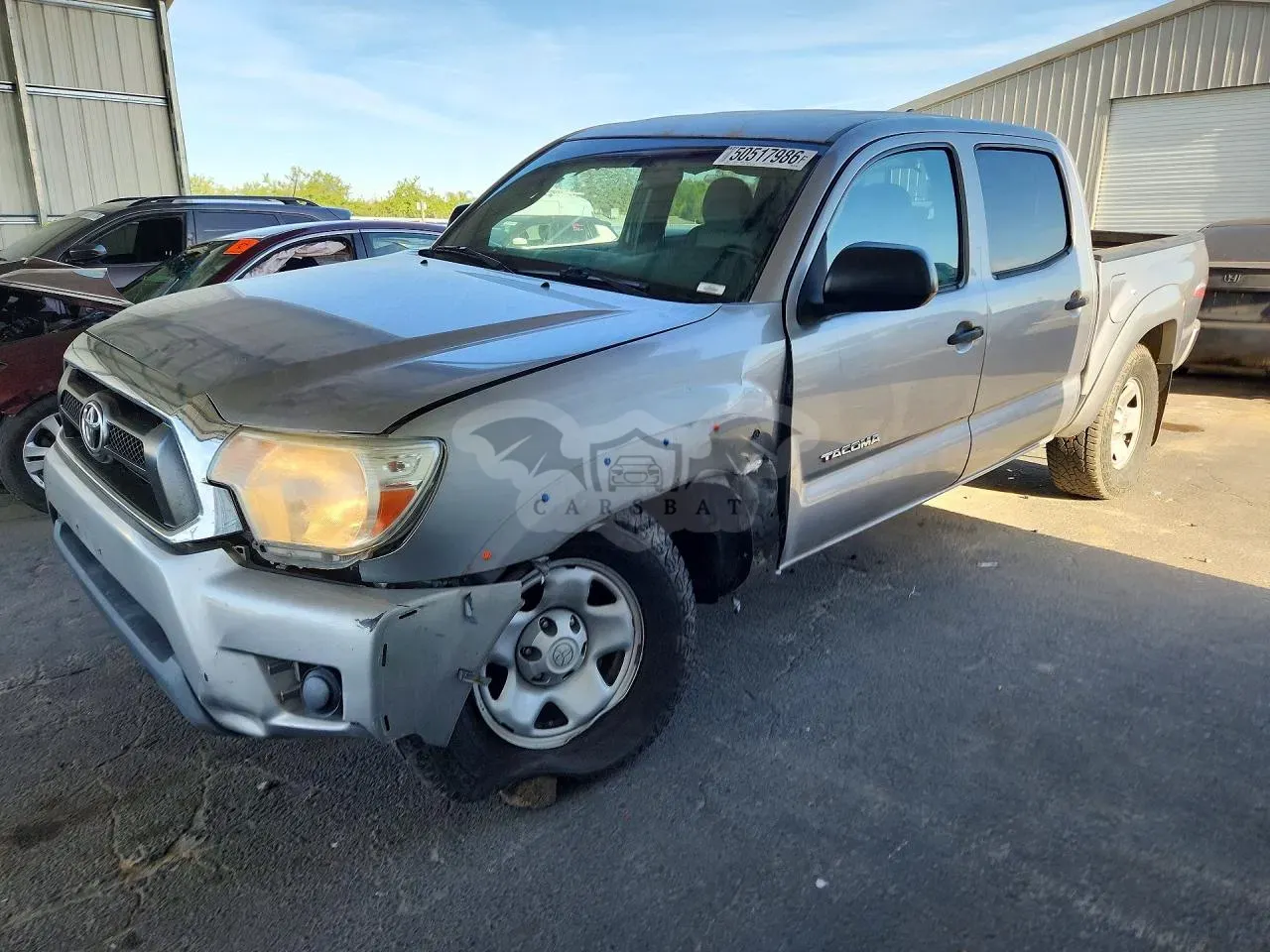 Toyota Tacoma 2.7L 4 2015