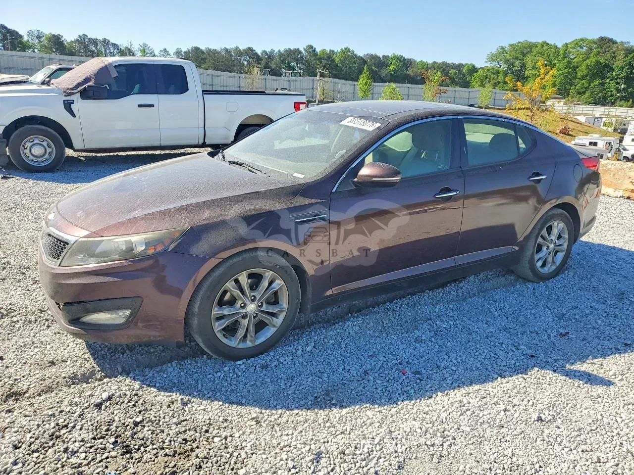 Kia Optima 2.4L 4 2013