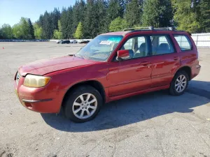 Subaru Forester 2.5L 4 2006