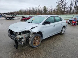 Nissan Sentra 1.8L 4 2017