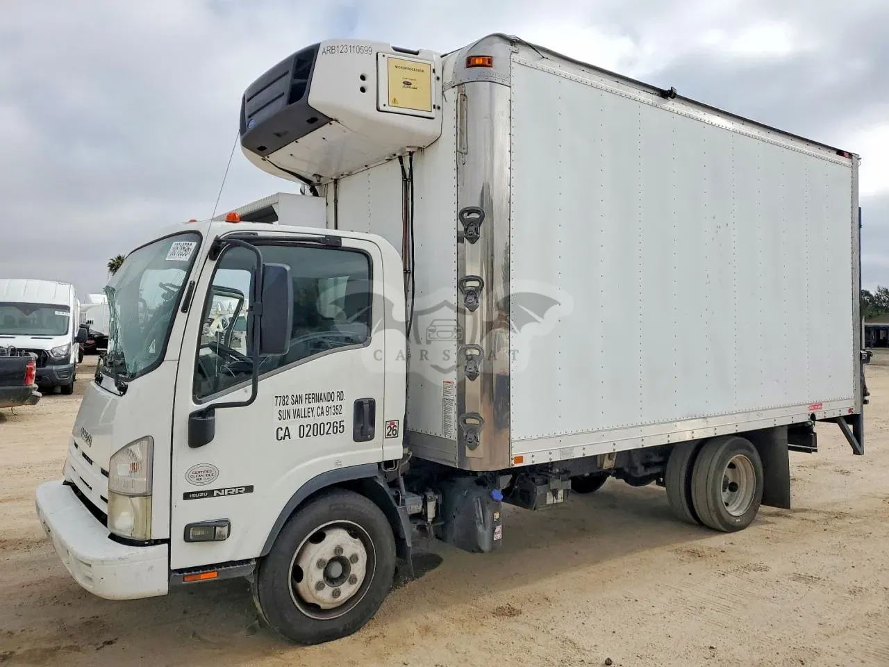 Isuzu NRR 5.2L 4 2013