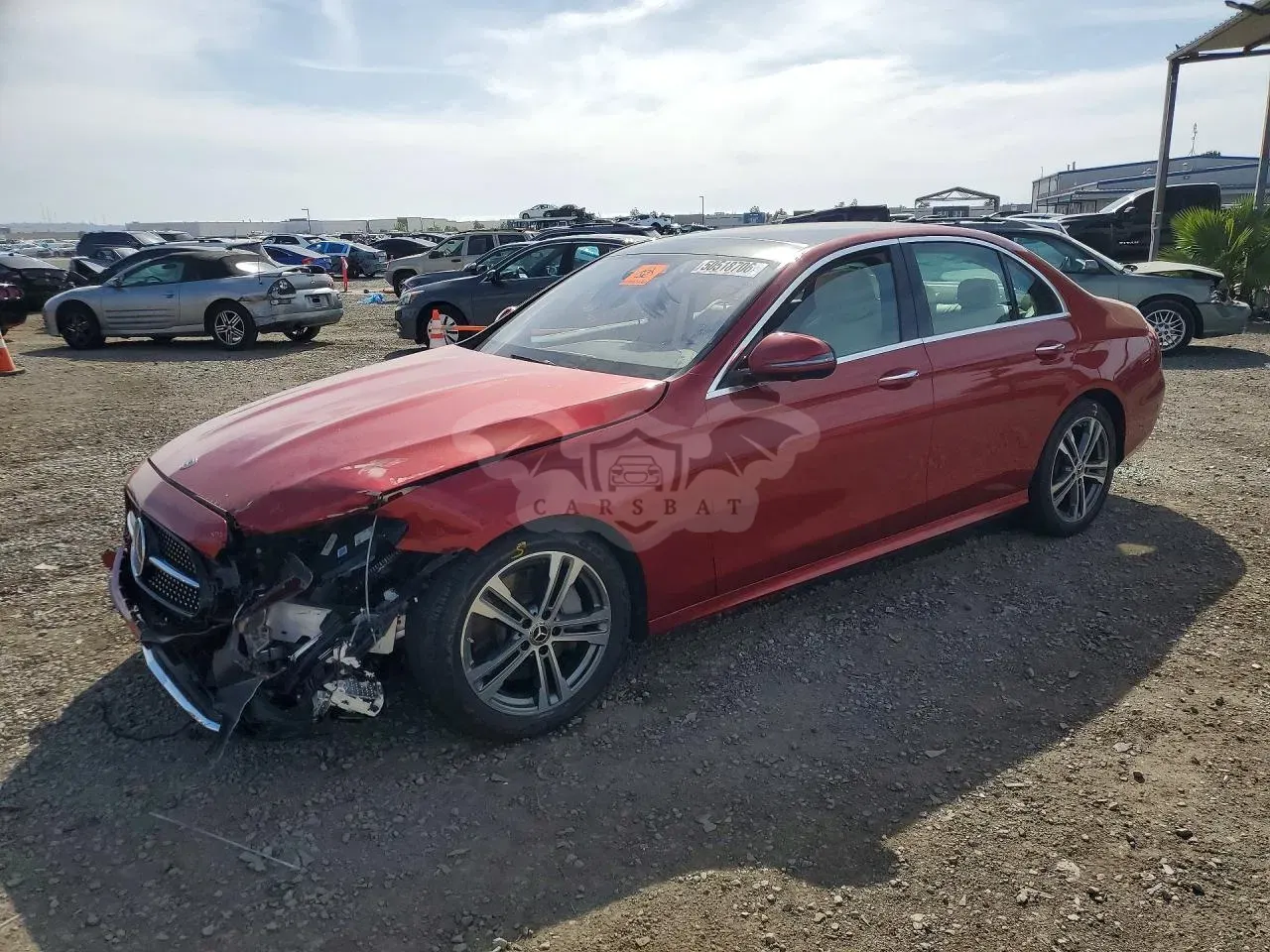 Mercedes-Benz E 2.0L 4 2021