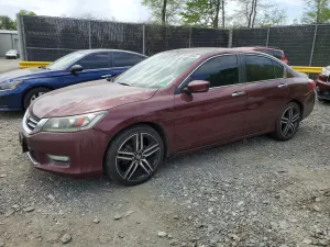 Honda Accord 2.4L 4 2013