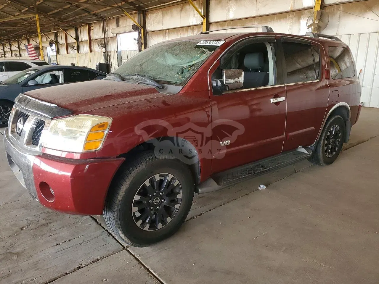 Nissan Armada 5.6L 8 2005