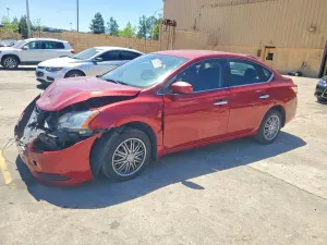 Nissan Sentra 1.8L 4 2014