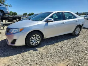 Toyota Camry 2.5L 4 2013