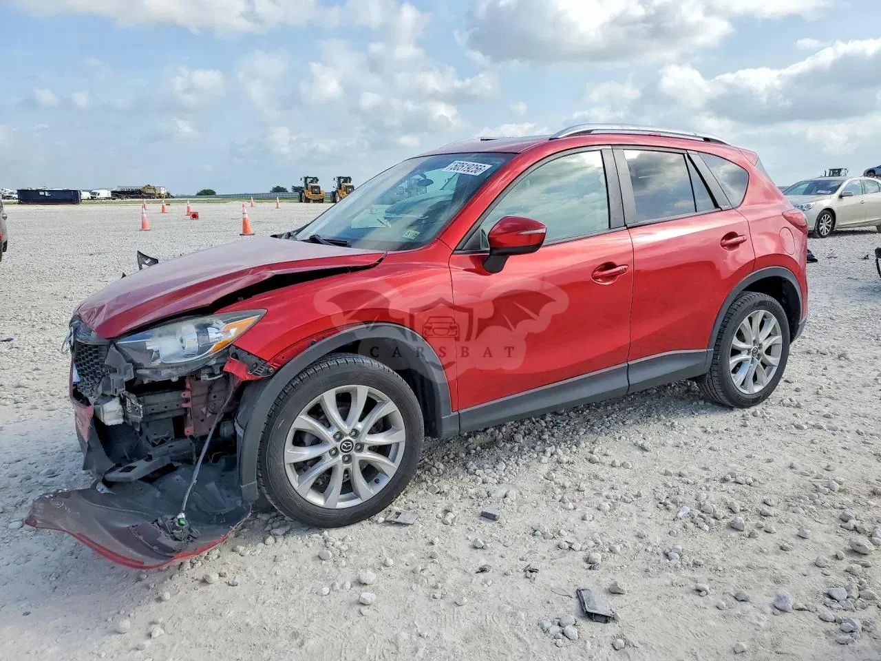 Mazda CX-5 2.5L 4 2015