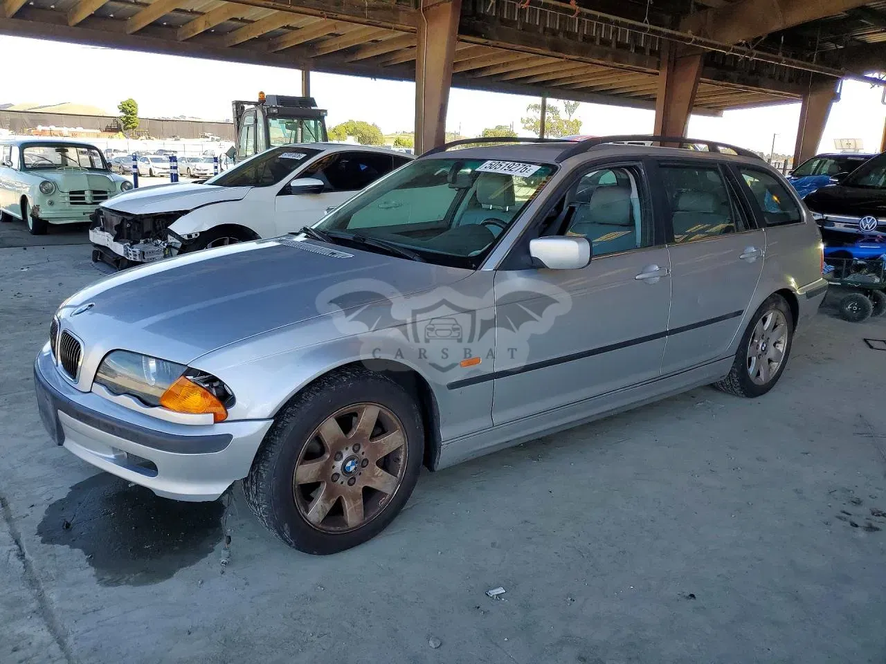 BMW 3 Series 2.5L 6 2001