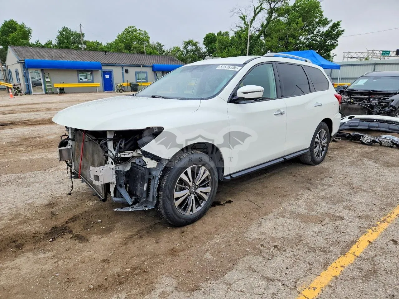 Nissan Pathfinder 3.5L 6 2020
