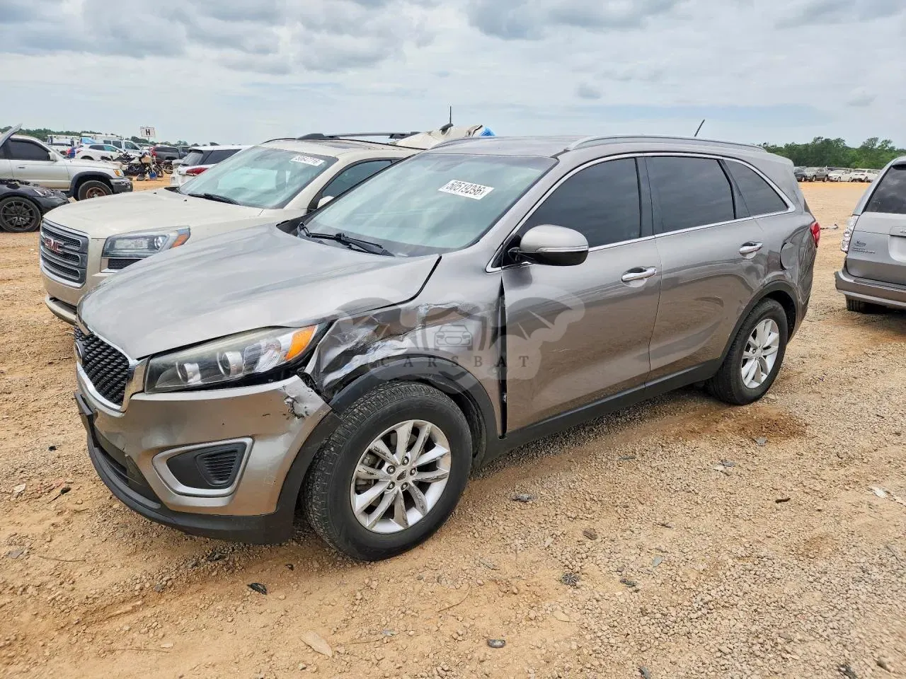 Kia Sorento 3.3L 6 2017