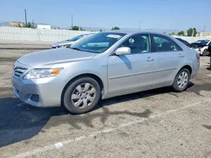 Toyota Camry 2.5L 4 2010