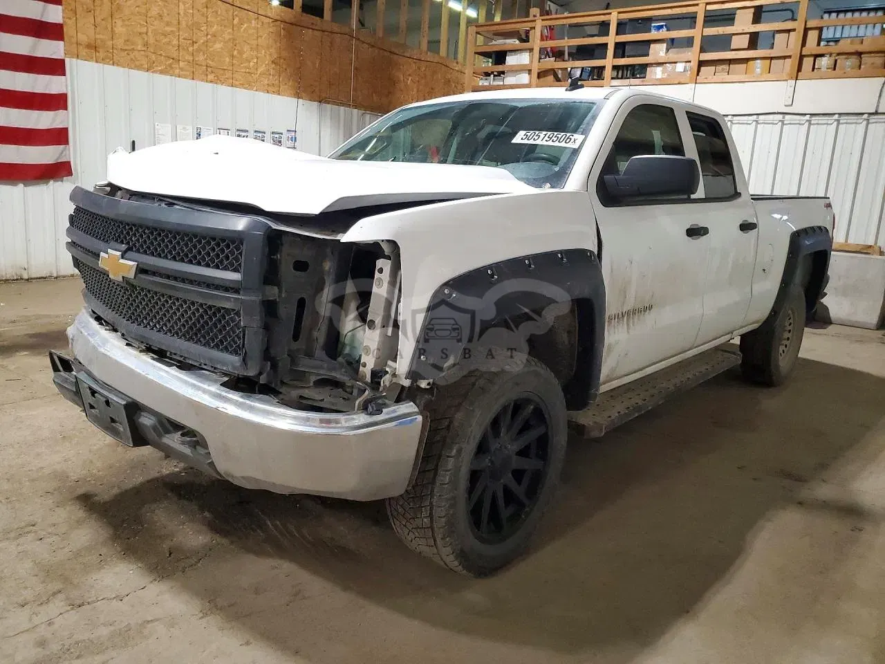 Chevrolet Silverado 1500 4.3L 6 2014