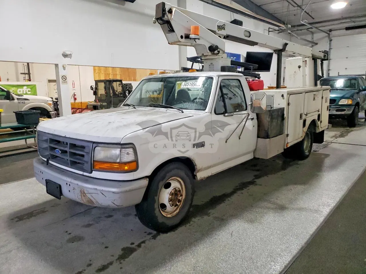 Ford F-350 7.5L 8 1997