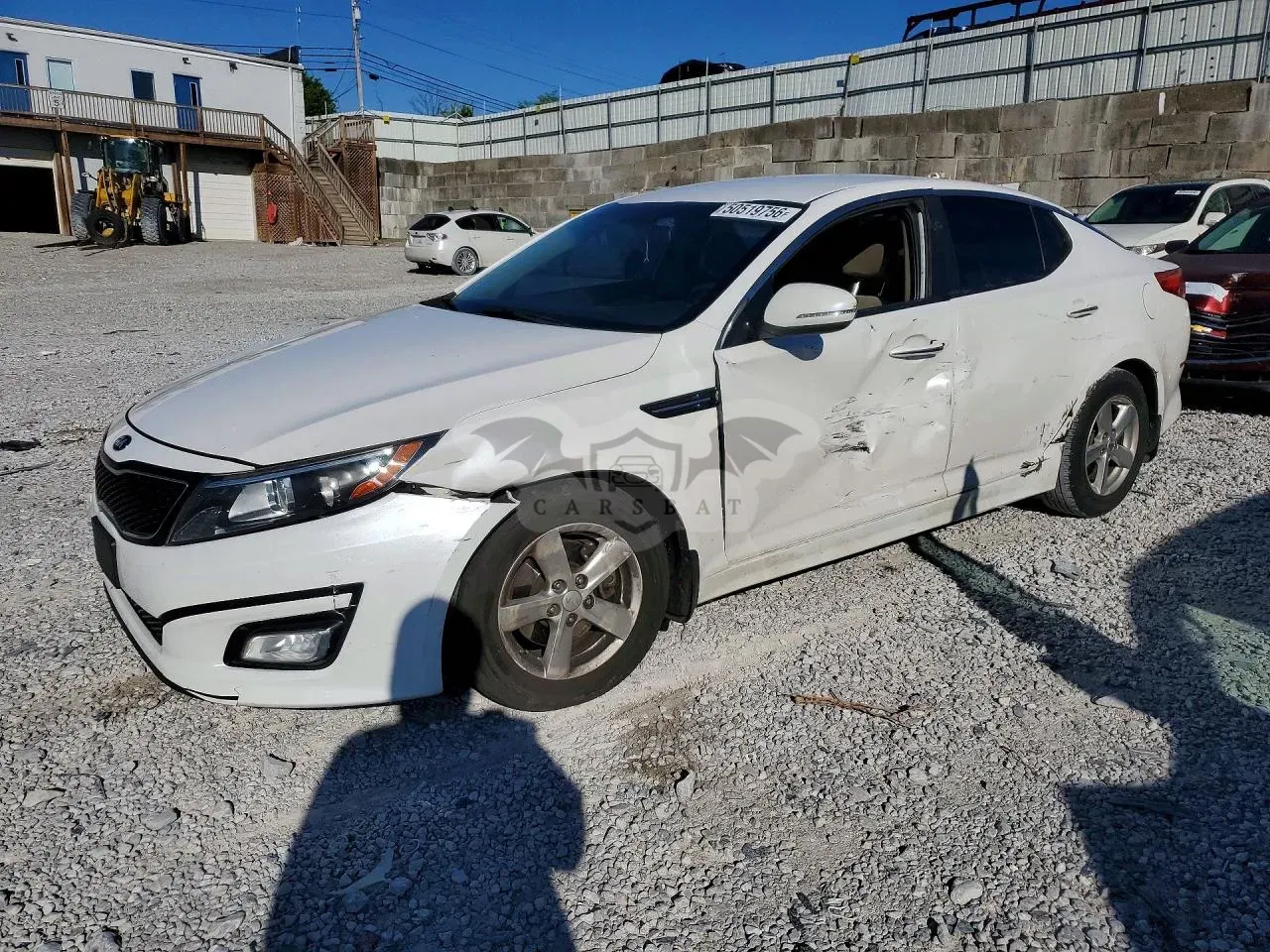 Kia Optima 2.4L 4 2015