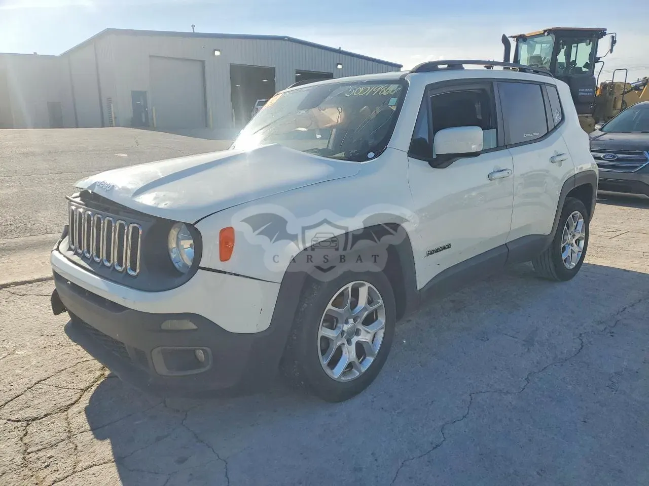 Jeep Renegade 2.4L 4 2015