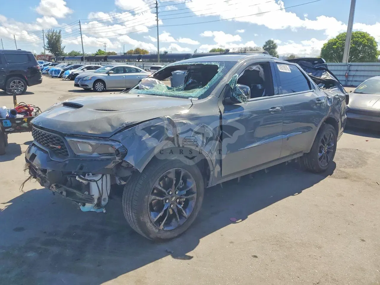 Dodge Durango 3.6L 6 2024