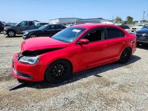 Volkswagen Jetta 1.8L 4 2014