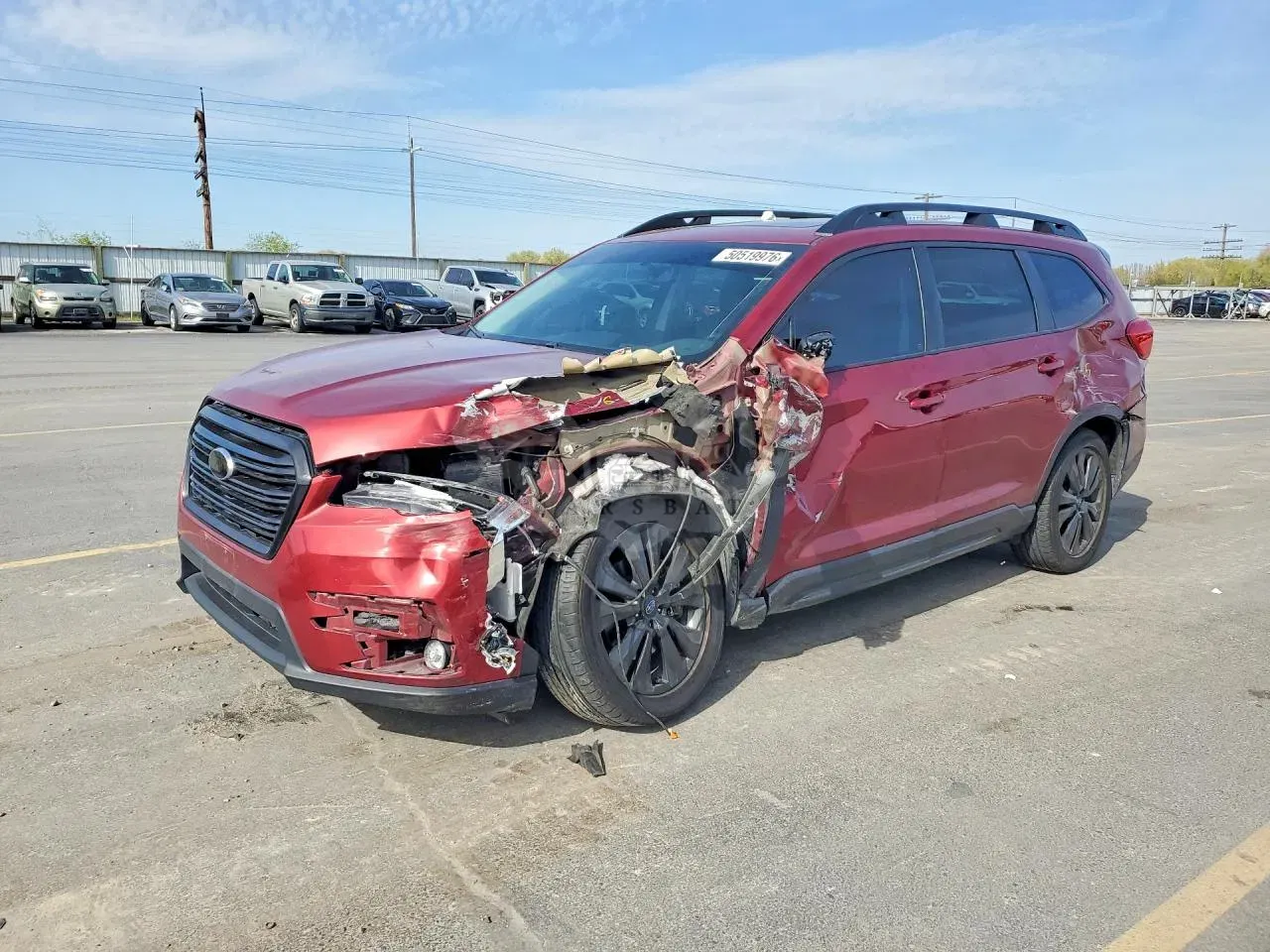 Subaru Ascent 2.4L 4 2022