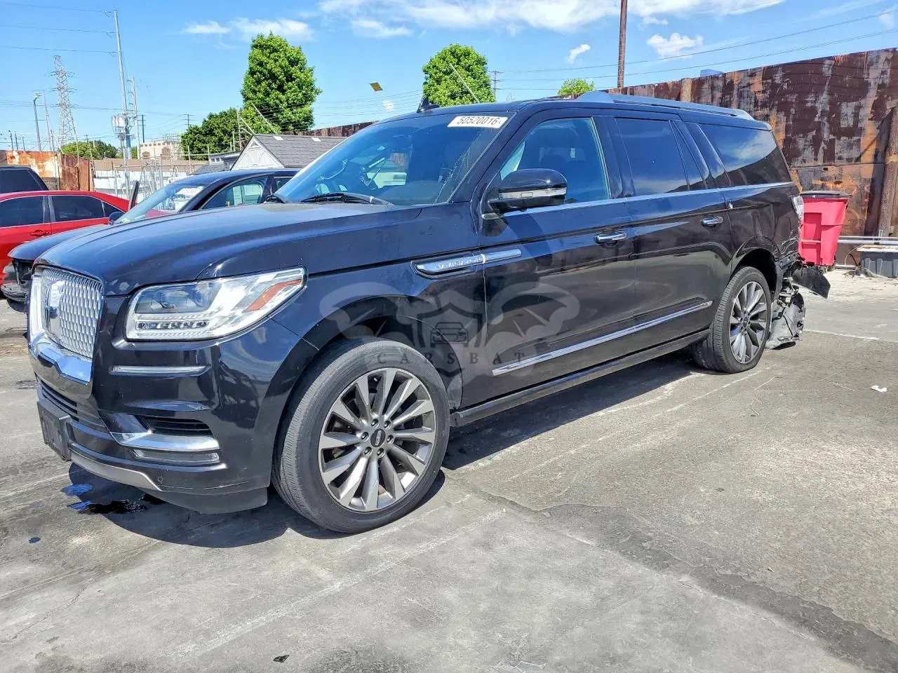 Lincoln Navigator 3.5L 6 2018