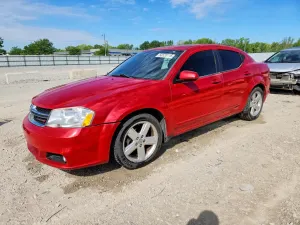 Dodge Avenger 2.4L 4 2013