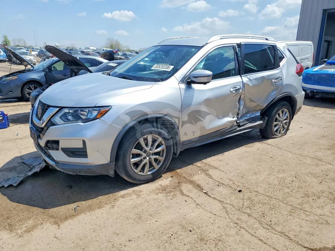 Nissan Rogue 2.5L 4 2018