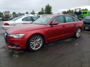 Audi A6 3.0L 6 2012