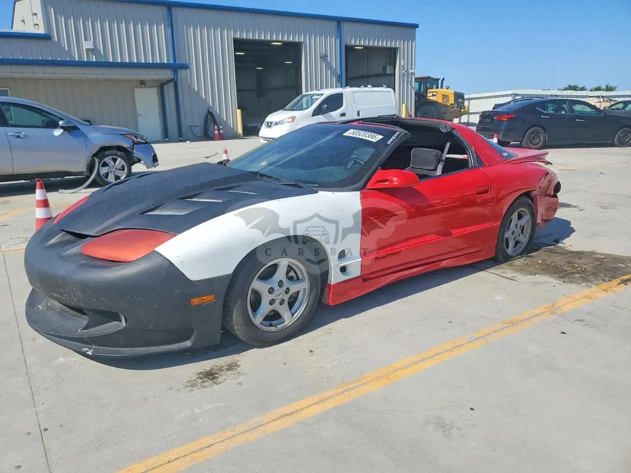 Pontiac Firebird 3.8L 6 2002