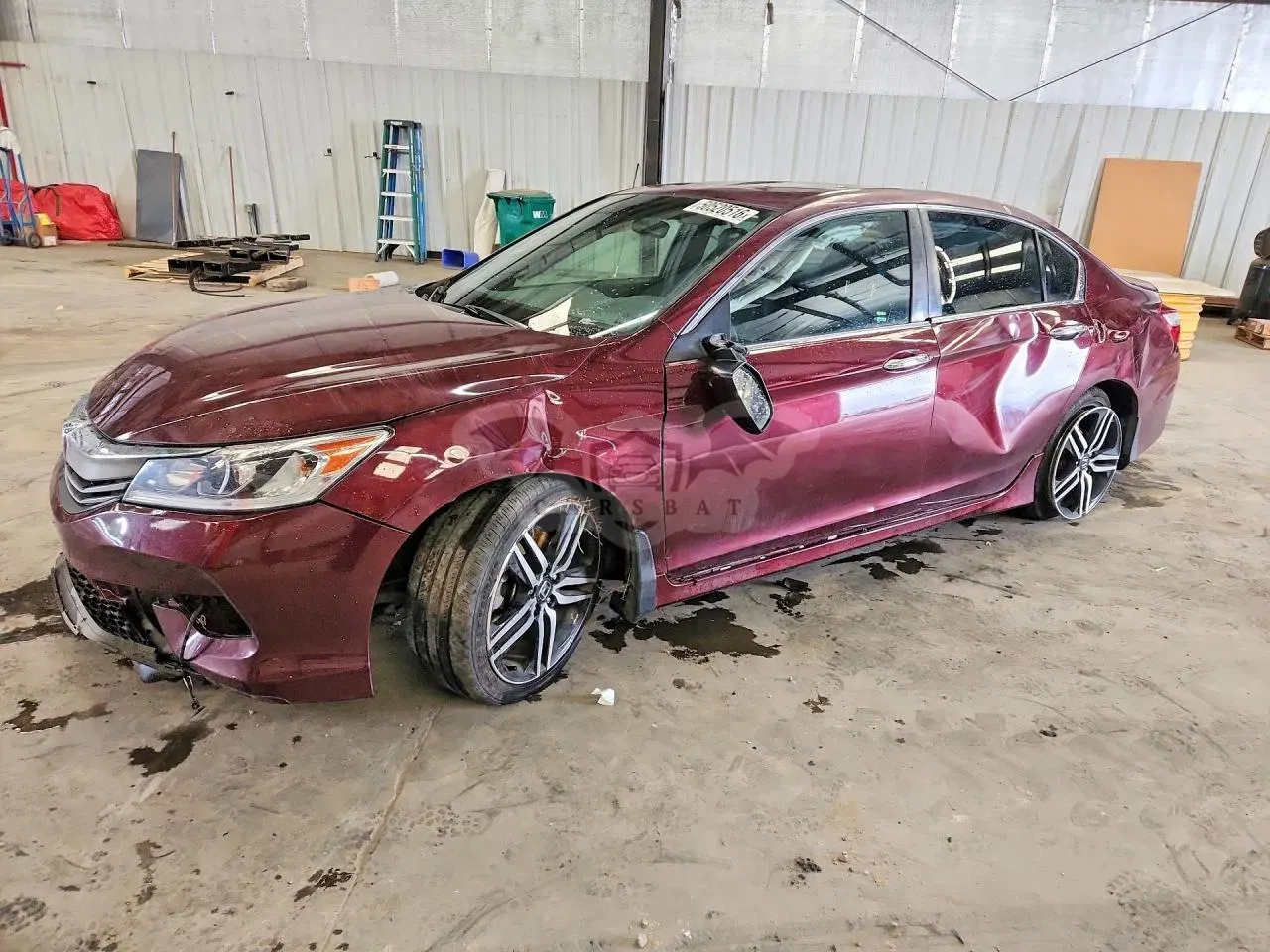 Honda Accord 2.4L 4 2016