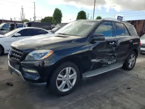 Mercedes-Benz ML 3.5L 6 2013