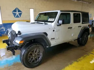 Jeep Wrangler 2.0L 4 2025