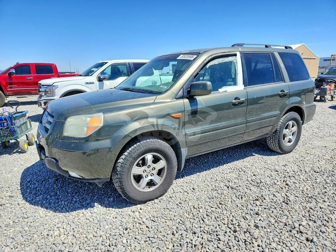 Honda Pilot 3.5L 6 2006