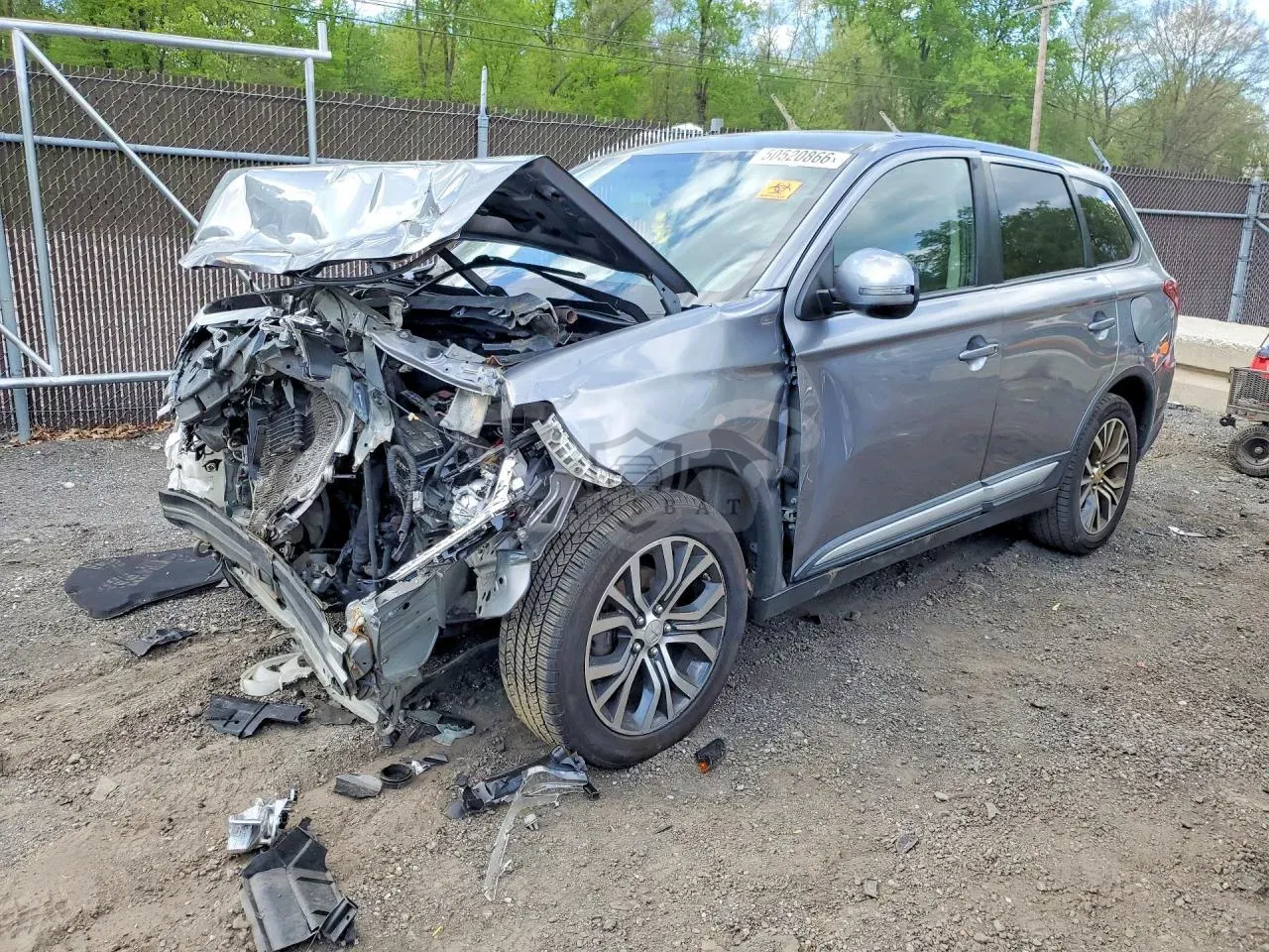 Mitsubishi Outlander 2.4L 4 2017