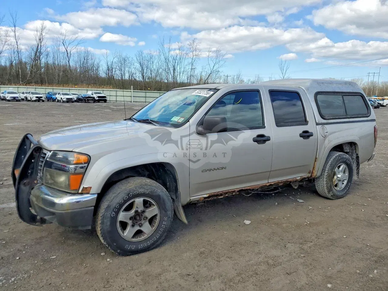 GMC Canyon 3.5L 5 2004