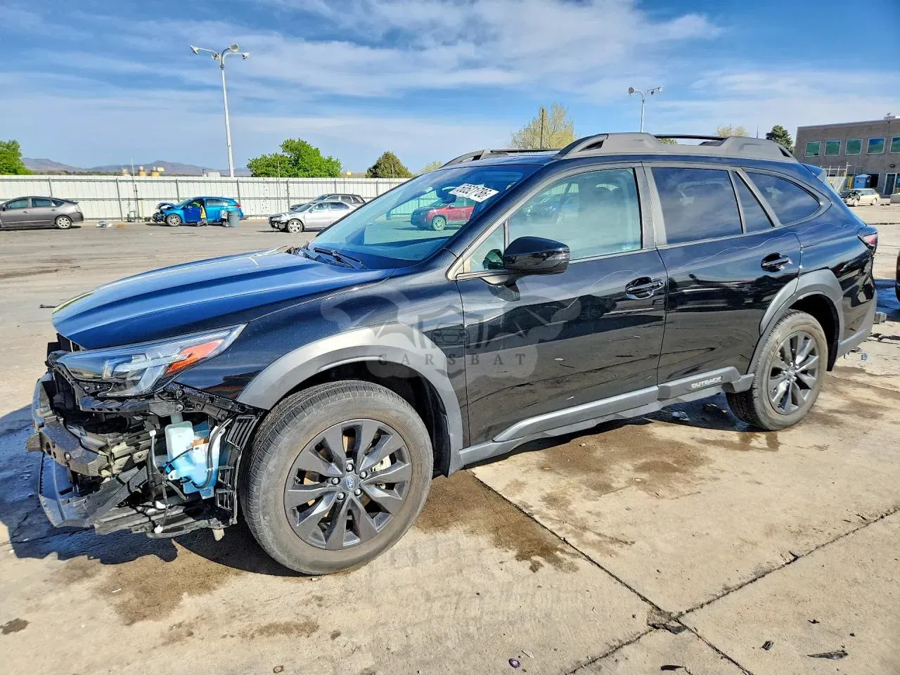 Subaru Outback 2.5L 4 2023