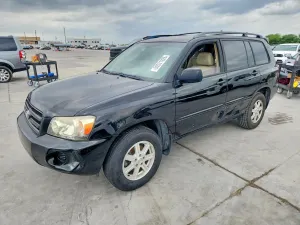Toyota Highlander 3.3L 6 2006