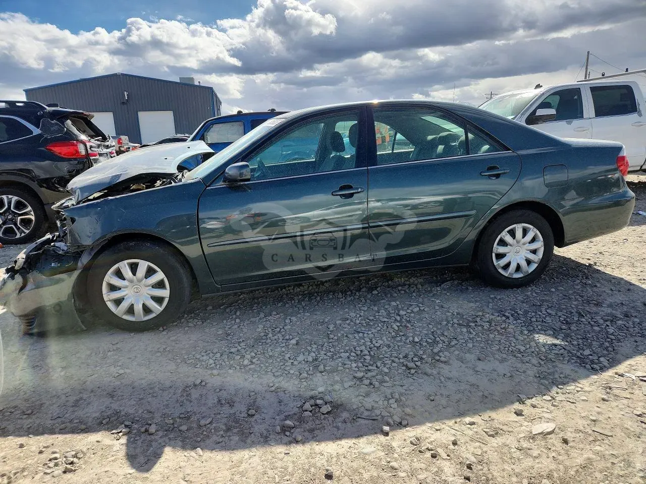Toyota Camry 2.4L 4 2005