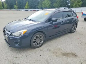 Subaru Impreza 2.0L 4 2014