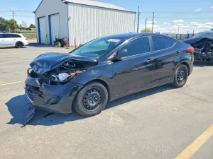 Hyundai Elantra 1.8L 4 2012