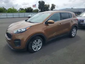 Kia Sportage 2.4L 4 2018