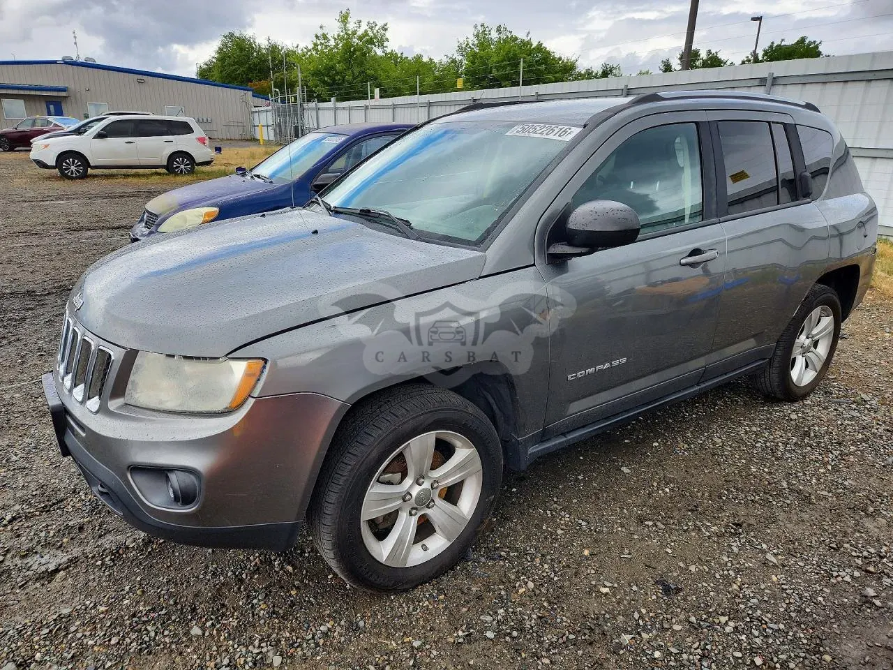 Jeep Compass 2.4L 4 2012