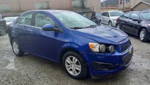 Chevrolet Aveo (Sonic) 1.8L 4 2013
