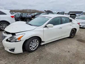 Nissan Altima 2.5L 4 2014